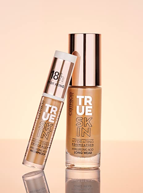 KEM NỀN CATRICE TRUE SKIN HYDRATING FOUNDATION 30ML