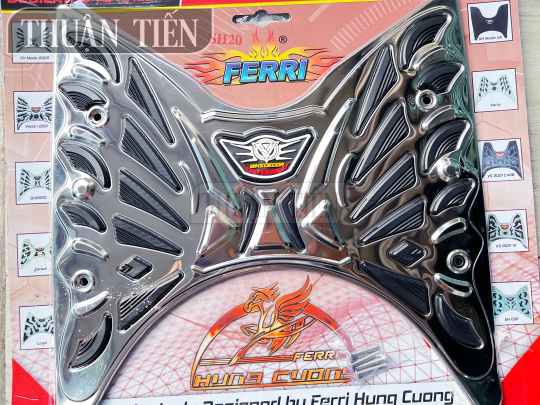 SH 2020 original car foot mat come with 4 stainless steel screws-quality, reasonable price