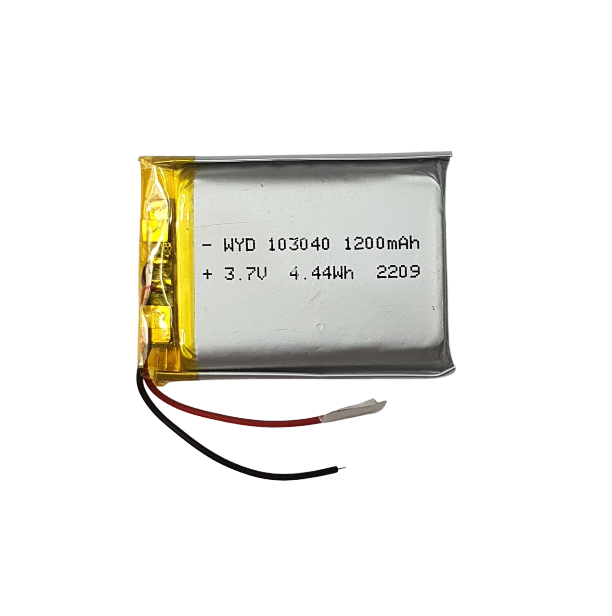 Pin lithium polyme lion 103040 3.7v 1200mah / ab45b