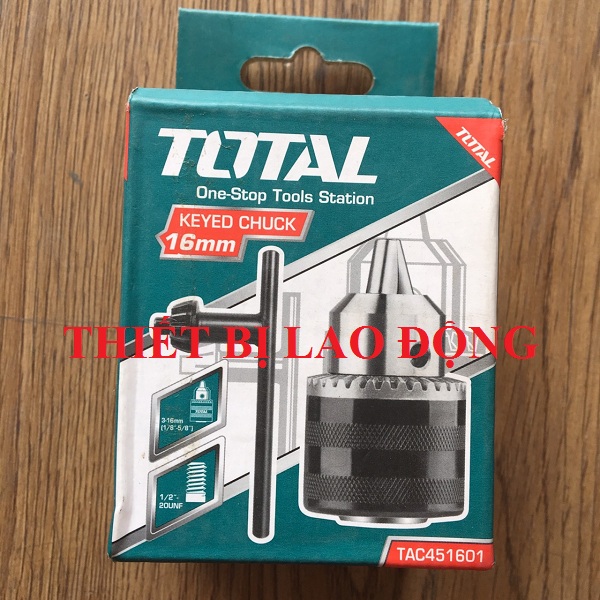 TOTAL - TAC451601 ĐẦU KHOAN (CÓ RĂNG CƯA) 16MM