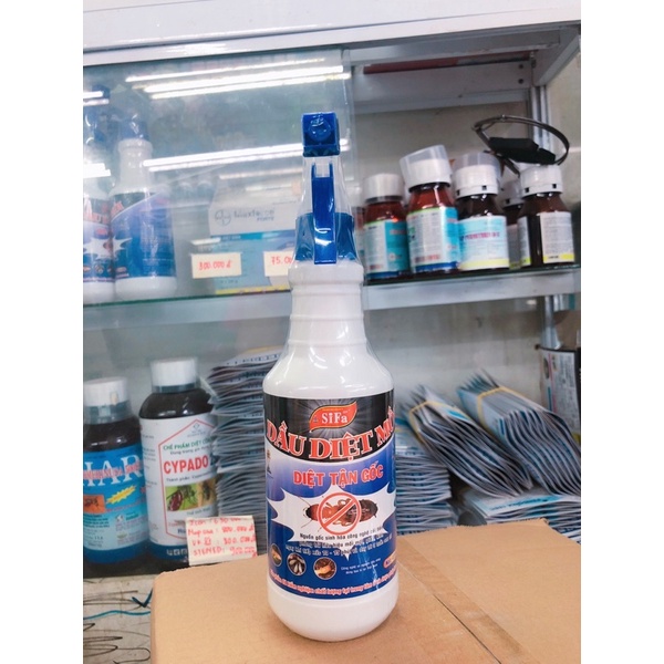[ DẦU DIỆT MỐI - Diệt tận gốc mối SIFA - dạng xịt ]