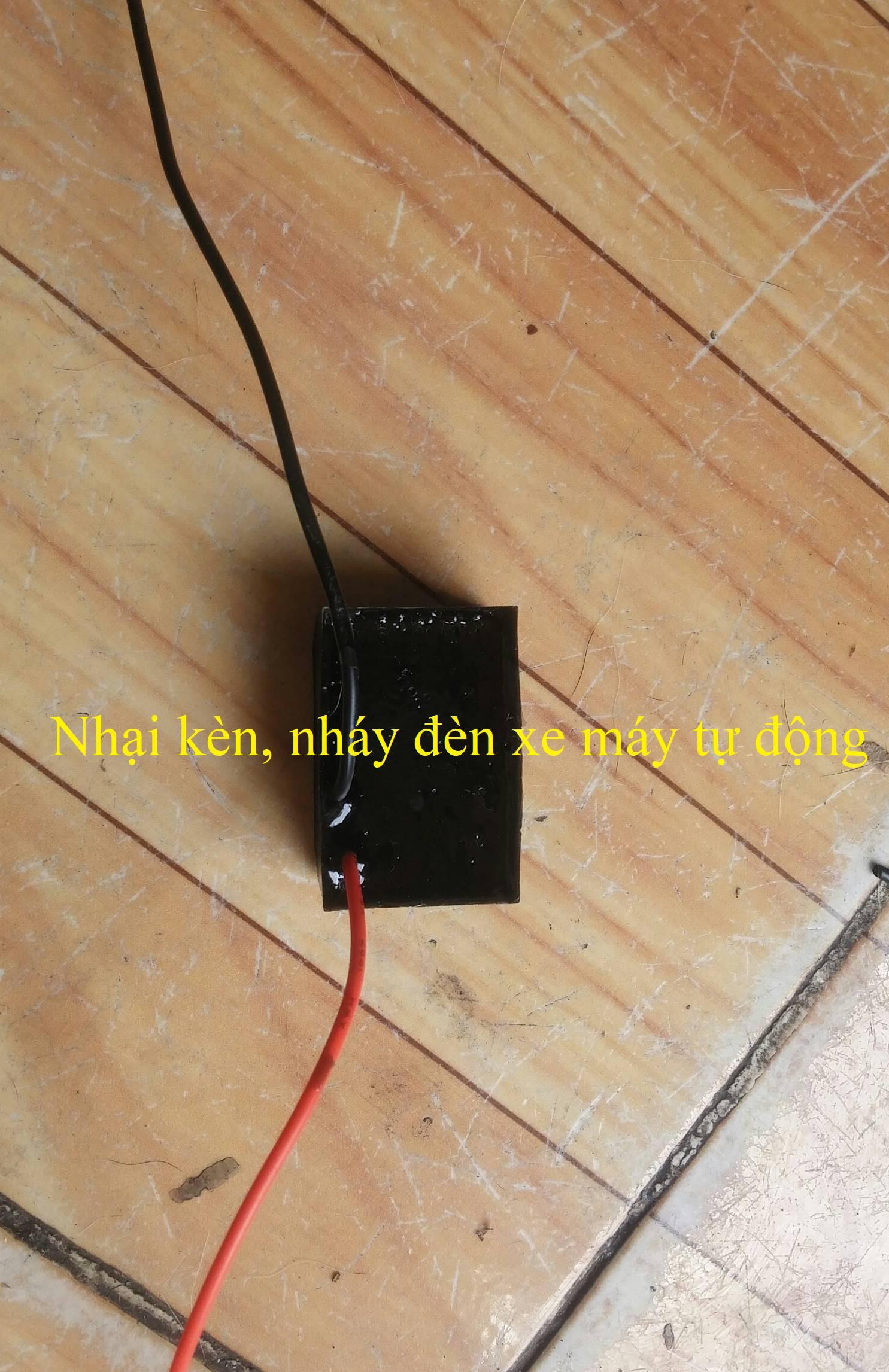 nhại kèn xe máy