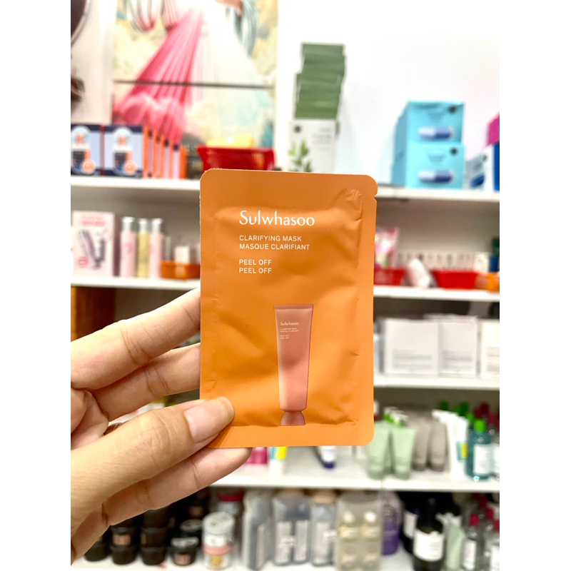 Gói Mặt nạ lột Sulwhasoo 5ml