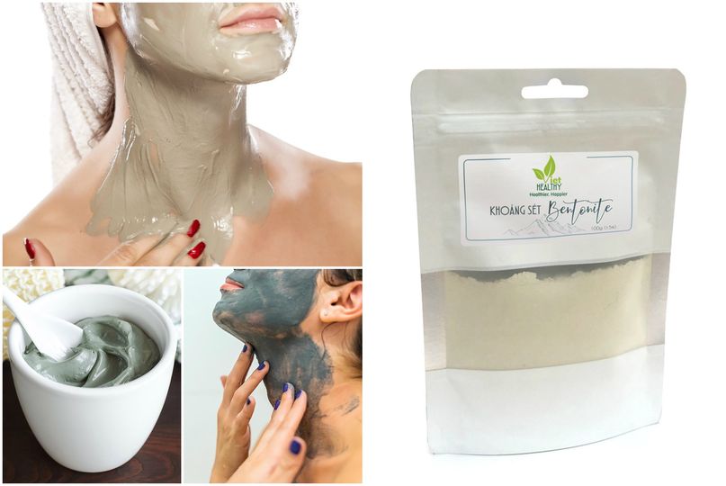 Khoáng sét Bentonite Clay 200g