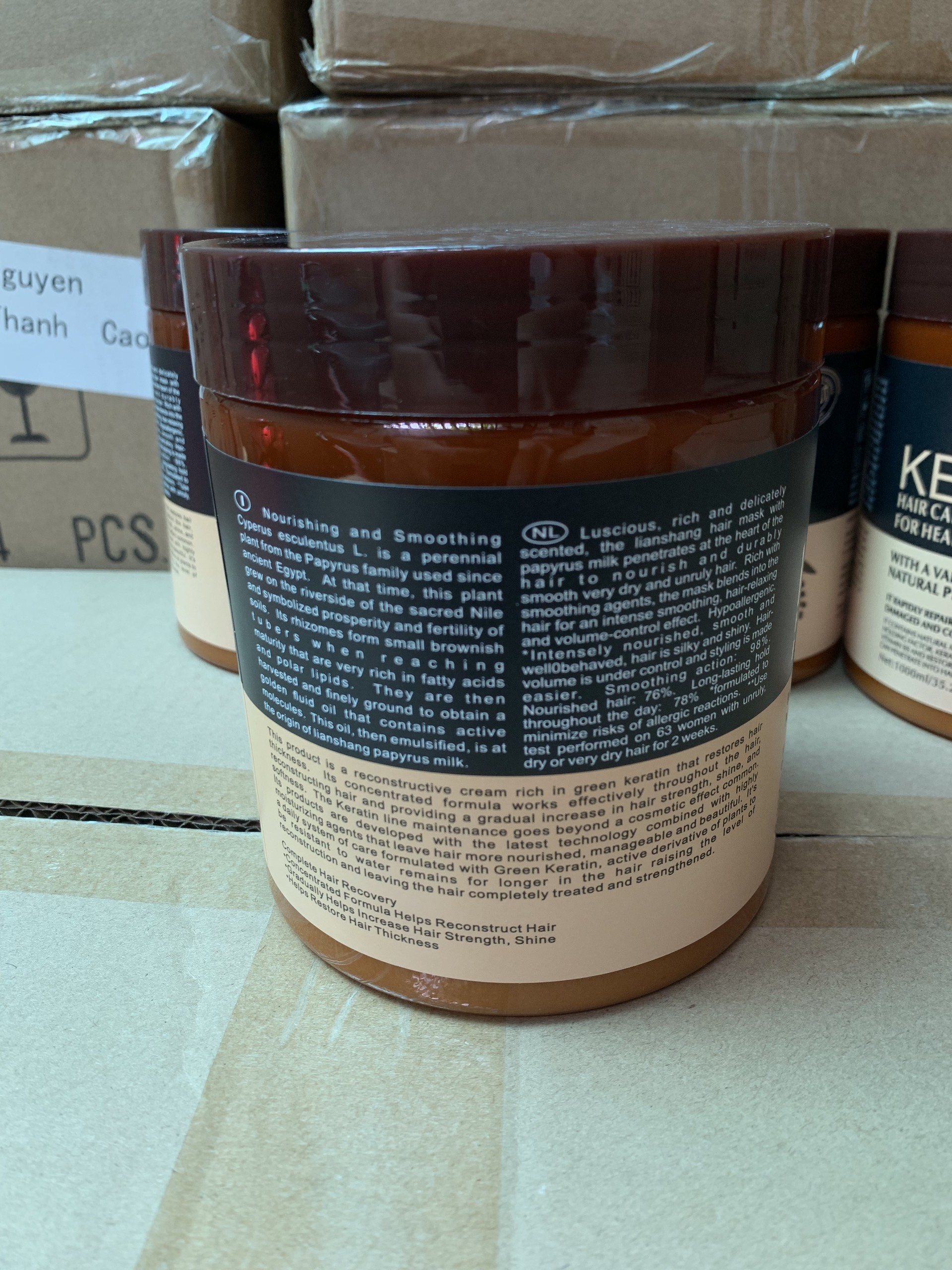 Hấp Dầu Keratin Brazil Nut 1000ml Chăm Sóc Và Dưỡng Ẩm Tóc