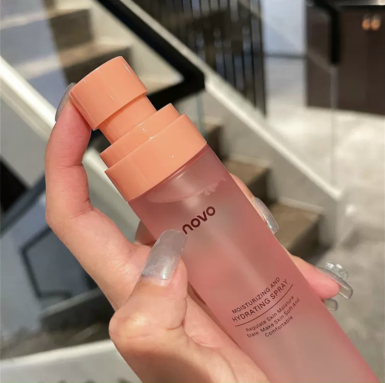 [HCM] Xịt Khóa Nền Trang Điểm Makeup NOVO 100 ML