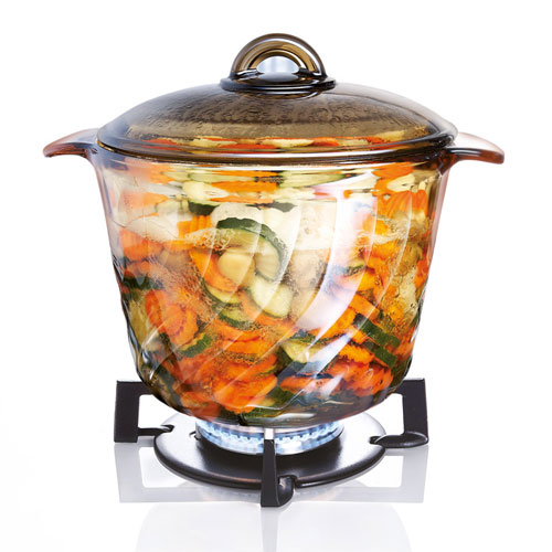 [Mã HLSNVV1212 giảm 15% đơn 99K] Nồi thủy tinh 3.5L Luminarc Amberline Trianon Eclipse D2795