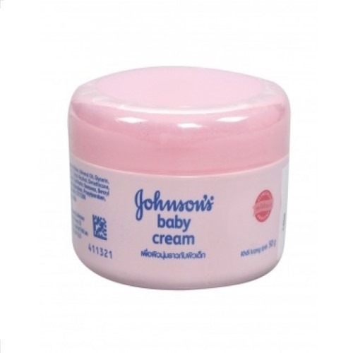 [HCM]Kem dưỡng ẩm Johnson’s Baby - nắp hồng cam kết sản phẩm đúng mô tả chất lượng đảm bảo an toàn cho người sử dụng