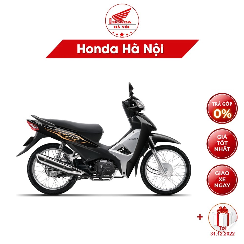 Xe Máy Honda Wave Alpha 110cc 2024