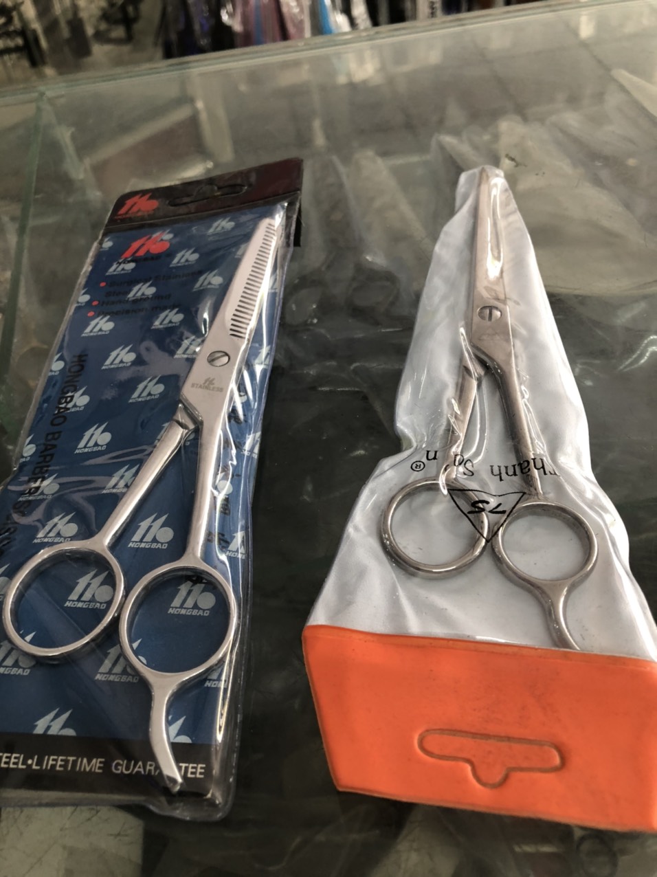 Kéo cắt tóc hàng chuẩn Salon dài 20cm