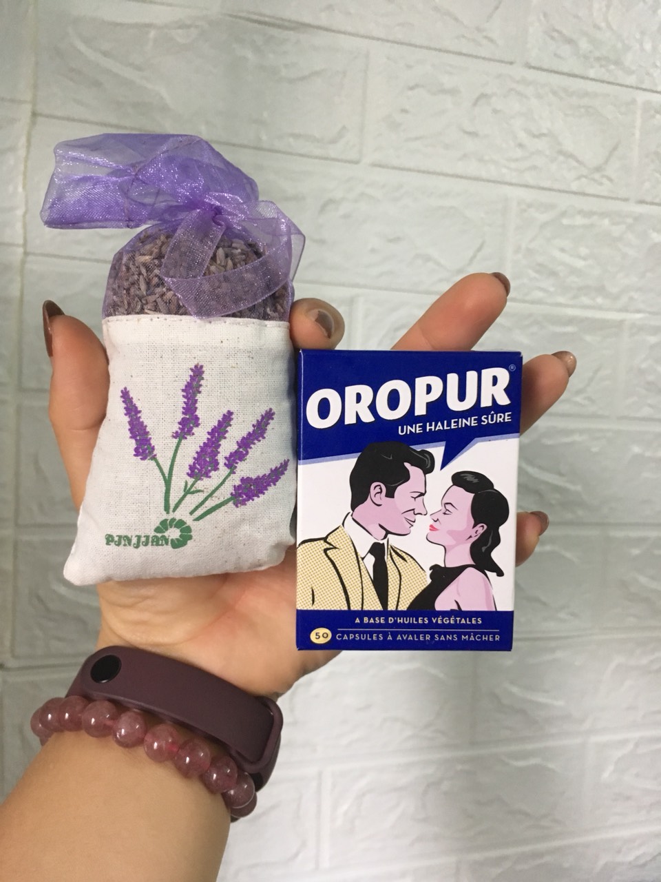 OROPUR Kẹothơm miệng  hàng Pháp