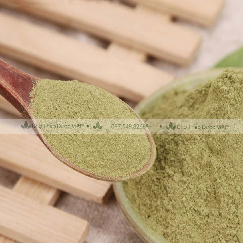 Bột lá nếp 100g, bột lá dứa thơm, mịn, tạo màu xanh, mùi thơm tự nhiên cho món xôi, bánh, thạch