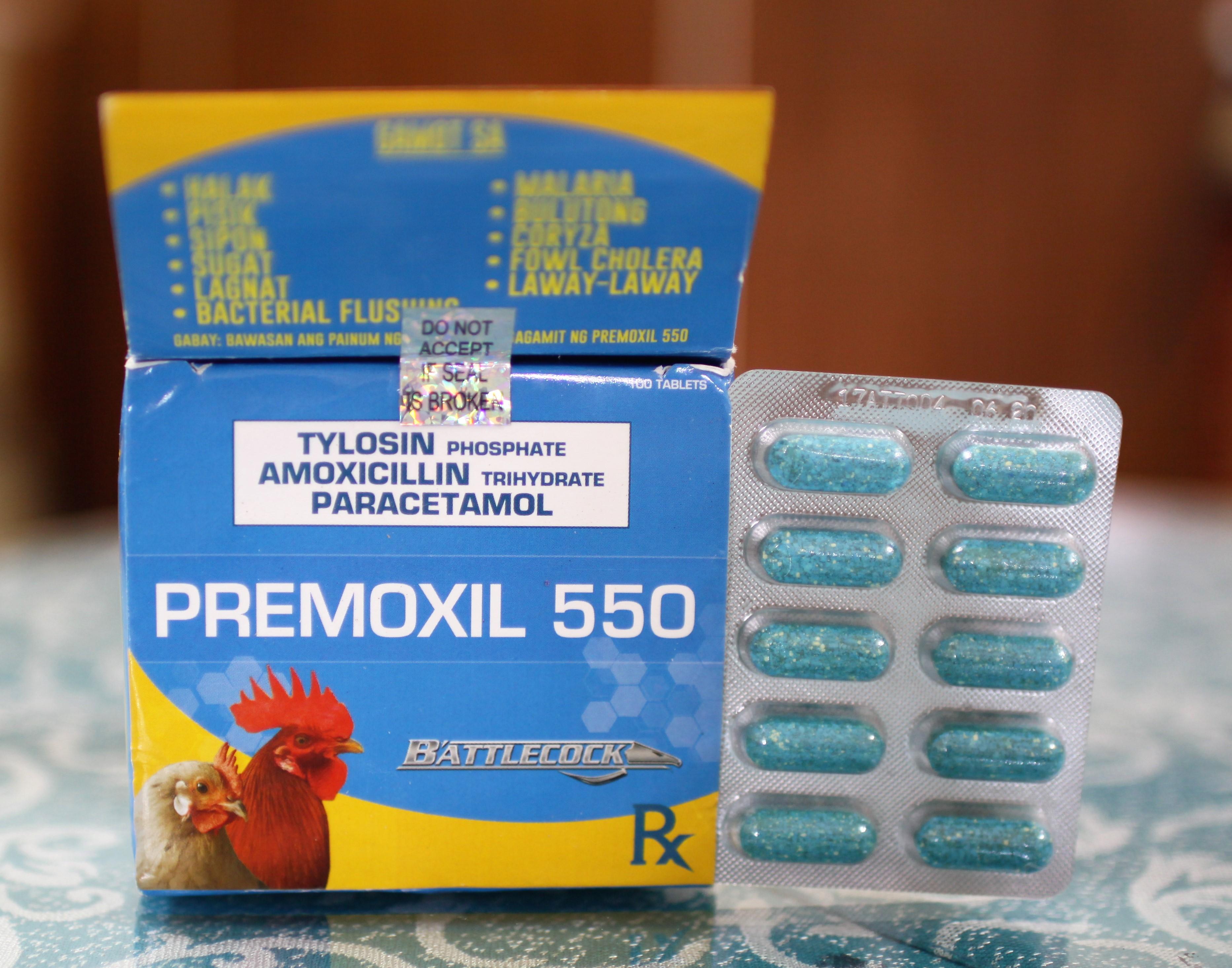Premoxil 550 - Hộp 100 Viên