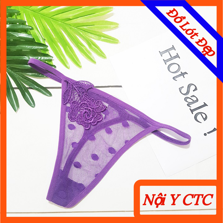 [HCM]Quần lót nữ lọt khe quần lót nữ gợi cảm xinh xắn AQ055 CTC