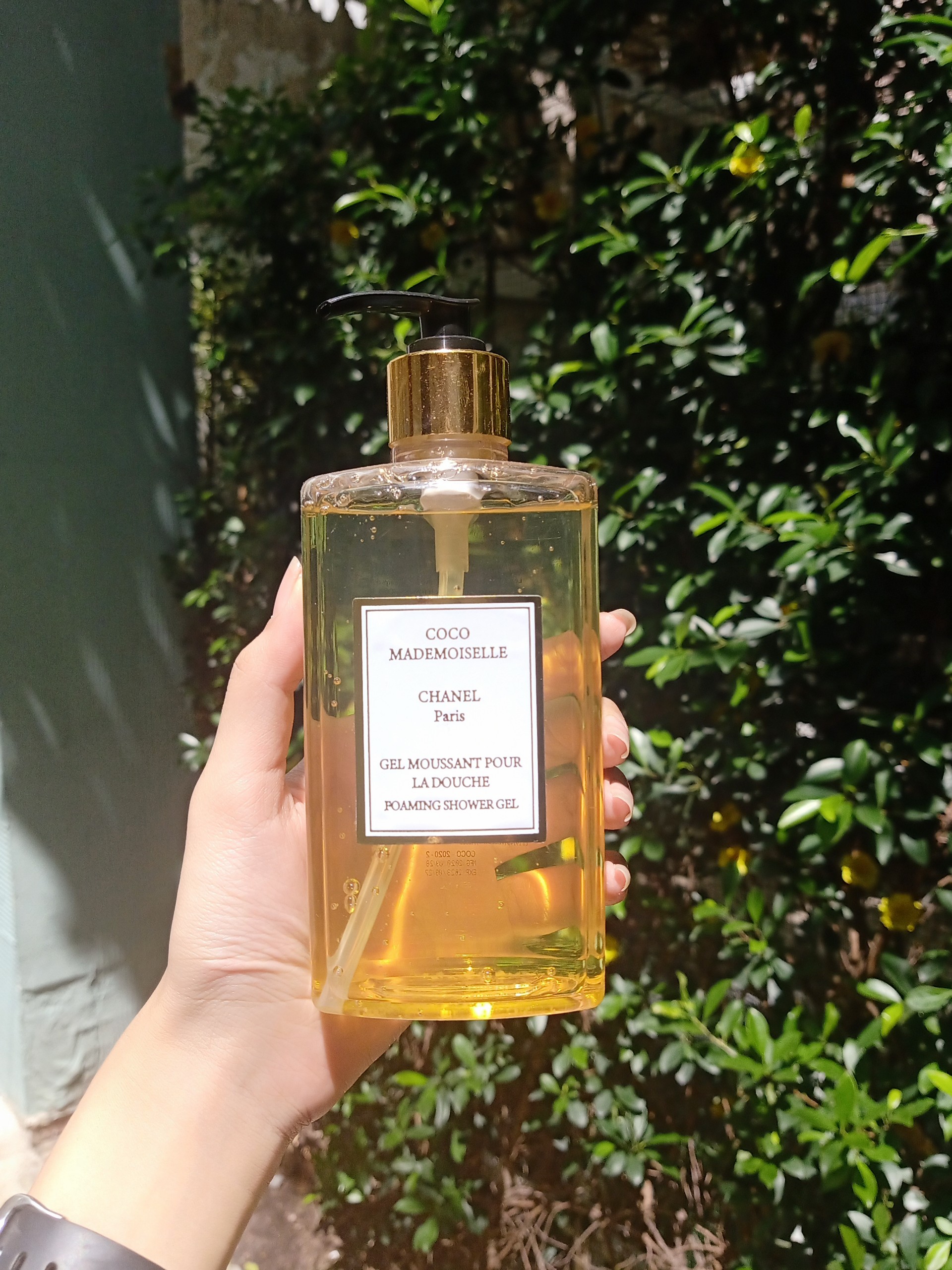 Sữa tắm nước hoa Chanel Coco - Mademoiselle Gel Moussant