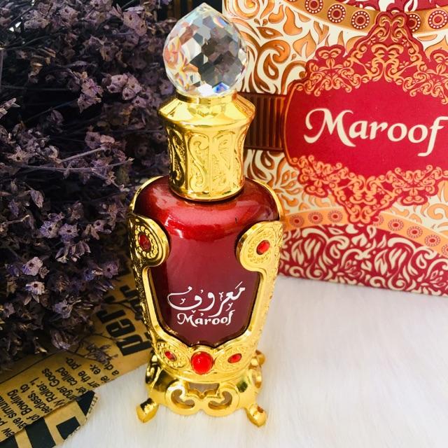 TINH DẦU NƯỚC HOA MAROOF NASEEM