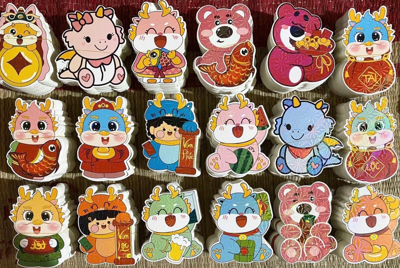 10 BAO LÌ XÌ TẾT Giáp Thìn 2024