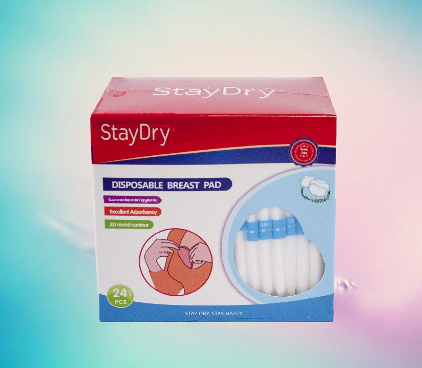 [HCM]Miếng lót thấm sữa StayDry (24 miếng/hộp)