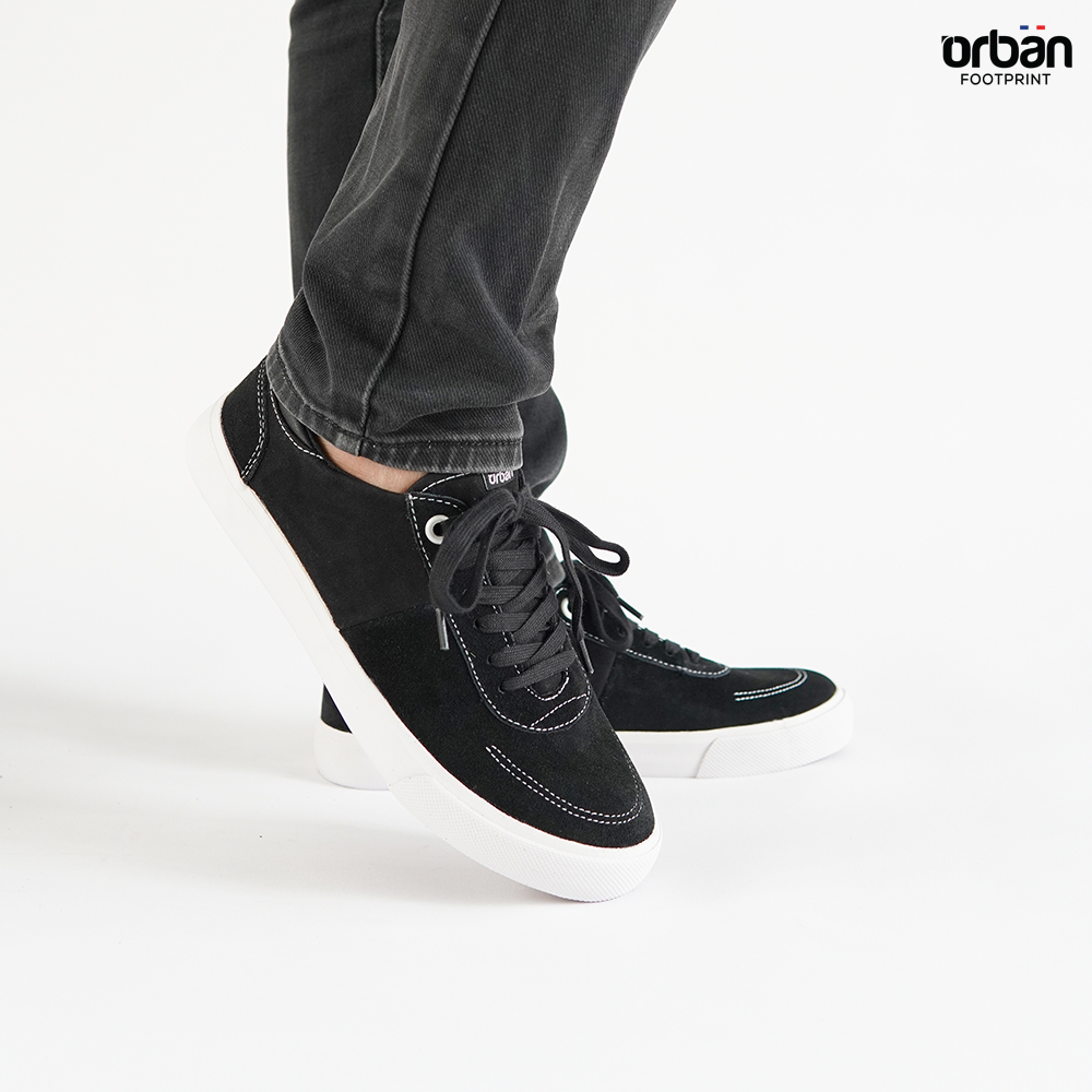 Giày Sneaker nam Urban UM1722 đen