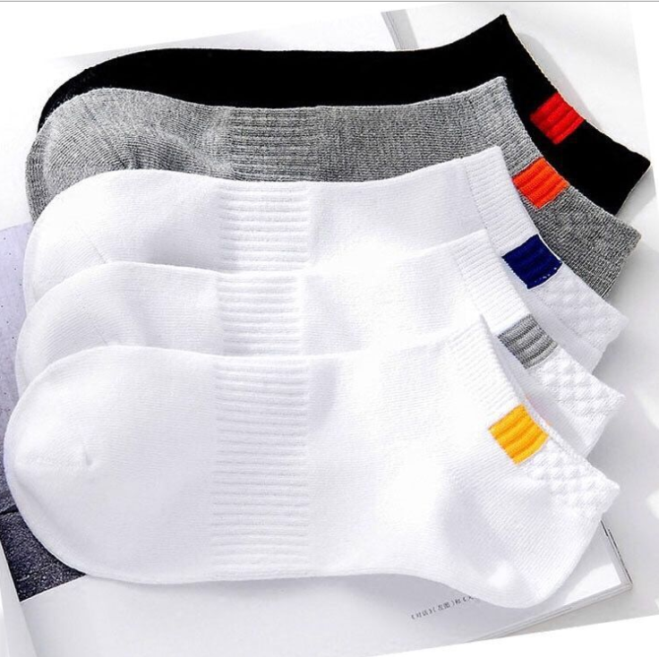 Set 10 Đôi Tất Vớ Nam Ngắn Cổ Sport SS2 Siêu HOT