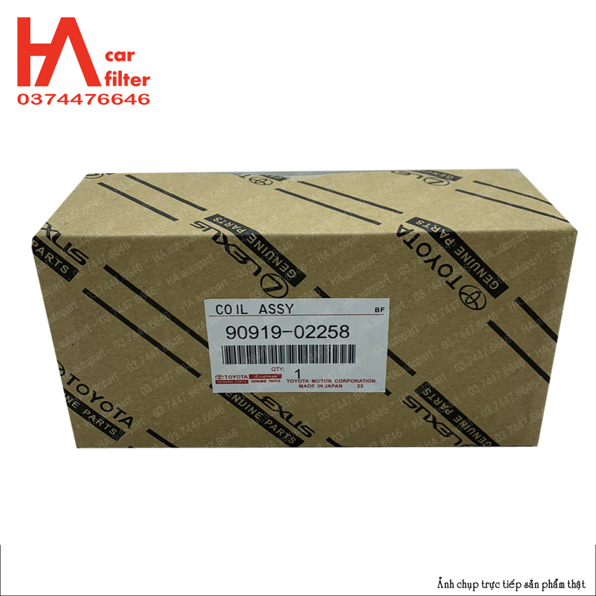 Mobin (bobin) đánh lửa Toyota Altis 2008-2019, Bảo hành 6 tháng.