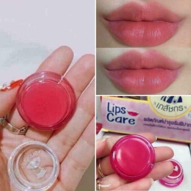 [HCM]SON DƯỠNG MÔI LIPS CARE THÁI LAN