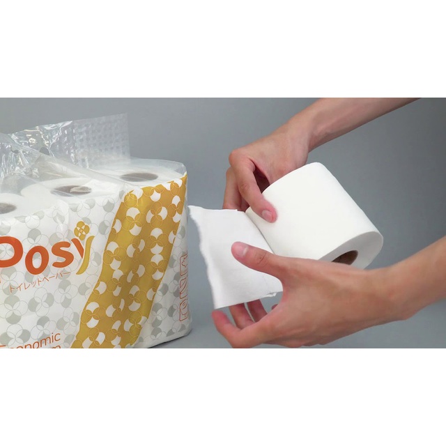 Giấy Vệ Sinh Posy Có Lõi 12 Cuộn