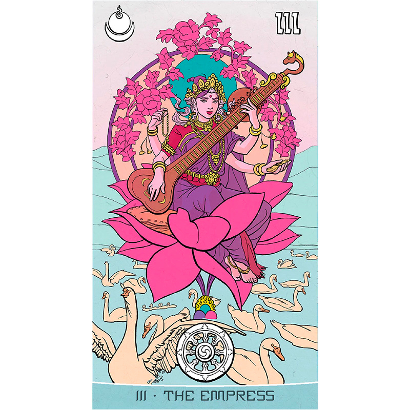(size thường) Bộ Bài Siddhartha Tarot
