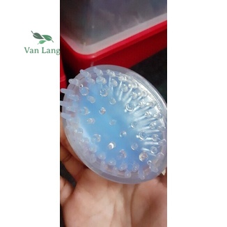 Lược gội đầu massage da đầu đa năng bằng silicon