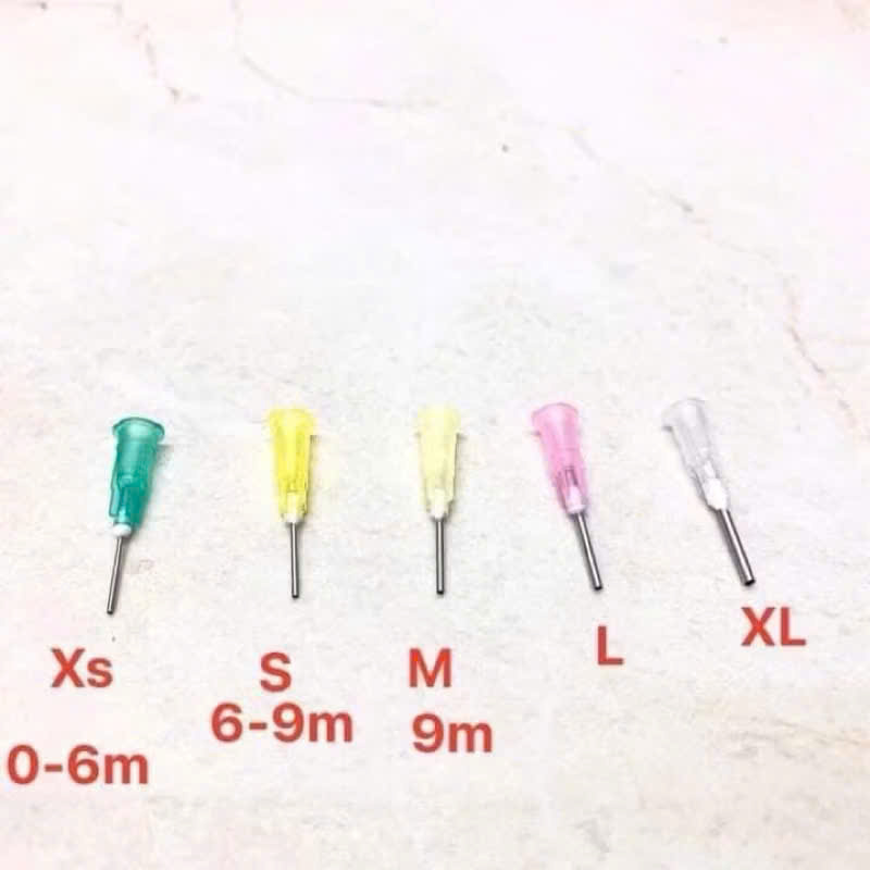 Đồ dùng Đục Lỗ Núm Ty, Dập Lỗ nhiều size núm cho bé