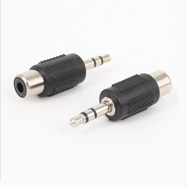 RẮC CẮM AUDIO 3,5MM STEREO RA AV/RCA-1 CHIẾC