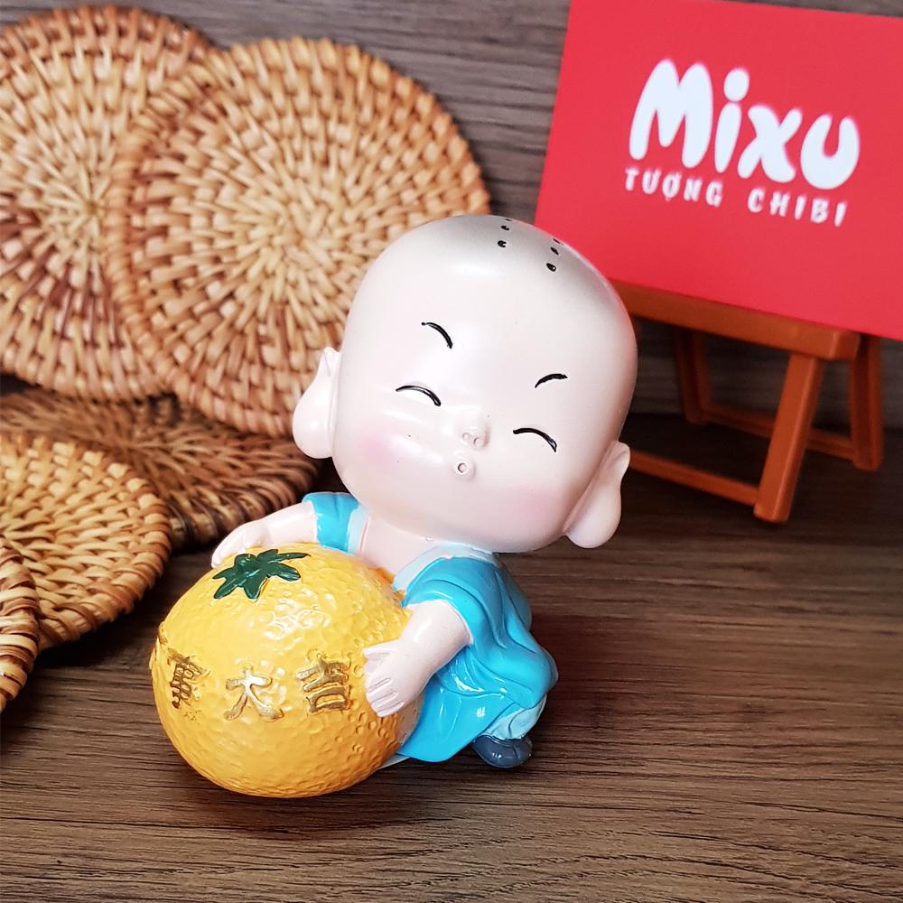 [HCM]Tượng chibi chú tiểu cát tường