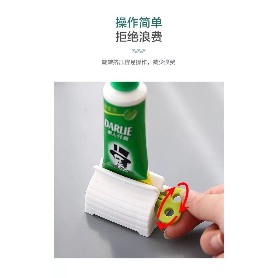 Kẹp Nặn Kem Đánh Răng
