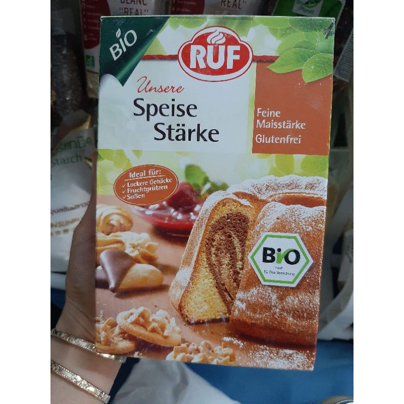 Tinh Bột Bắp Hữu Cơ Ruf Đức (Lẻ 100gr)