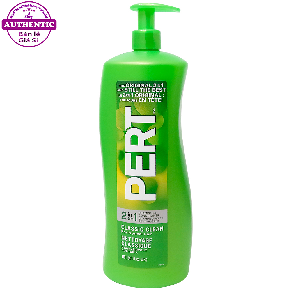 DẦU GỘI PERT CLASSIC CLEAN 2IN1