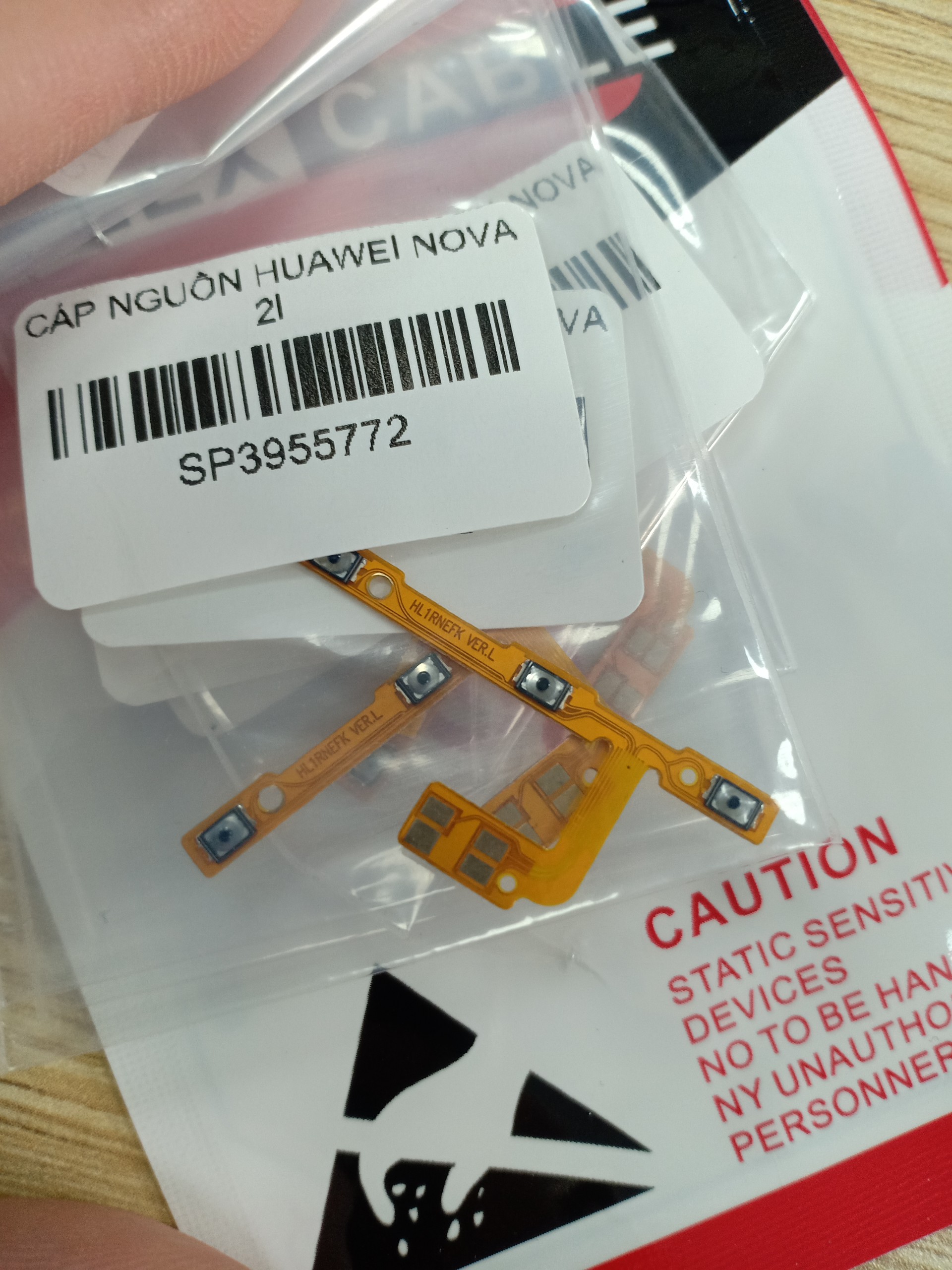 Cáp nguồn Huawei Nova 2i