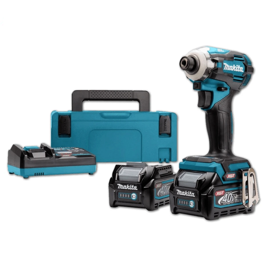 [Trả góp 0%]Máy Vặn Vít Dùng Pin(Bl)(40V Max) Makita TD001GM201