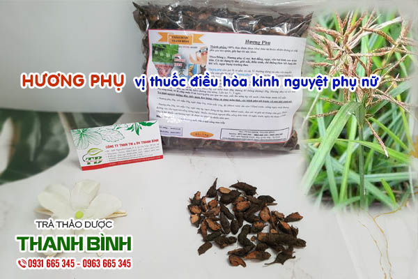 Hương Phụ 100g Hàng Chất Lượng- Dược Liệu Thanh Bình