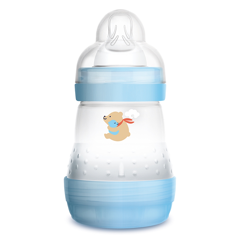 Combo 2 Bình sữa Mam Easy Start Anticolic 160ml (xanh dương)