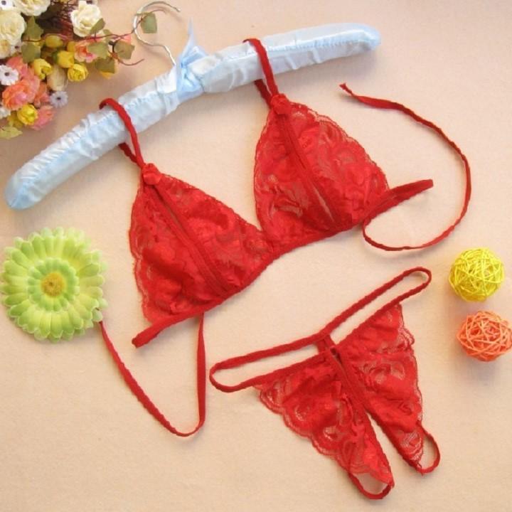 Bộ đồ lót ren sexy