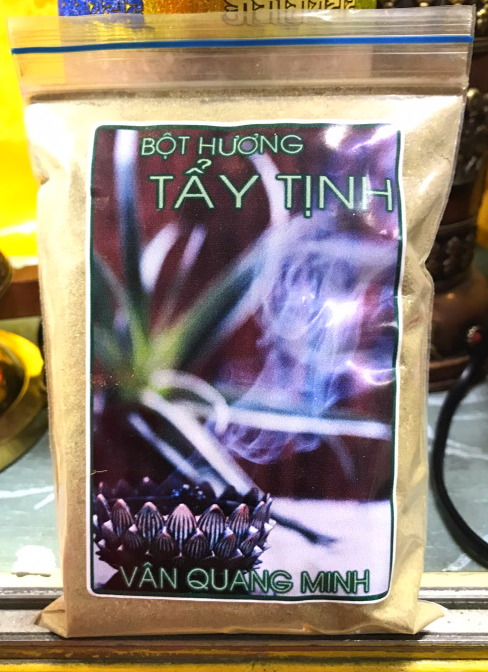 [HCM]Bột Tẩy Tịnh Nhỏ 100gr