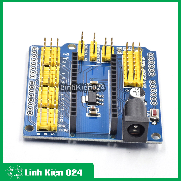 Shield mở rộng arduino nano