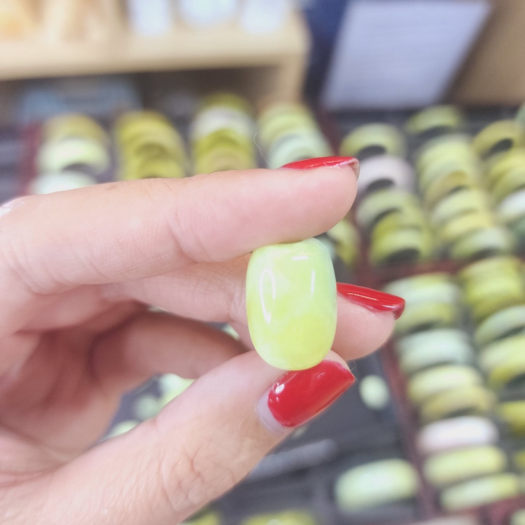 Lu Thống Đá Serpentin Phong Thủy - Đá Thật