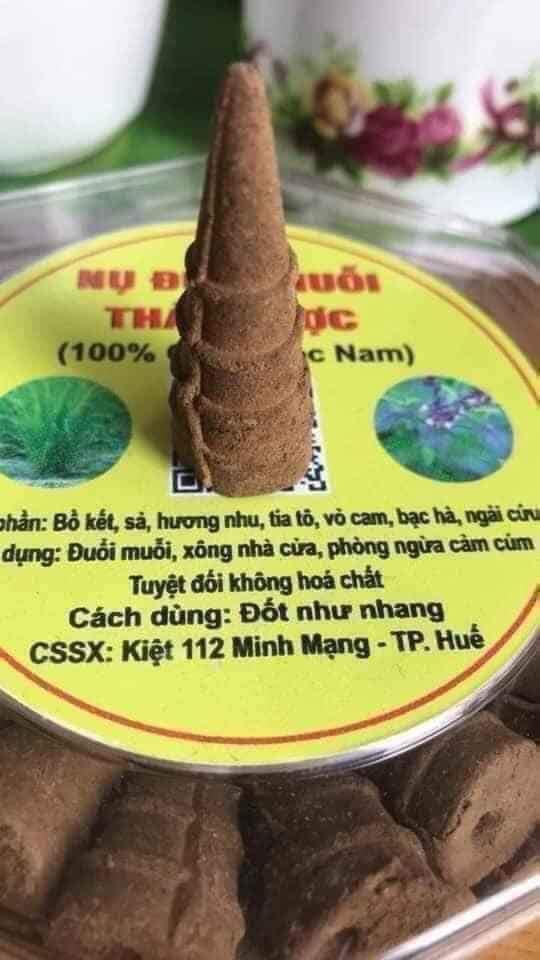 nụ đuổi muỗi thảo dược