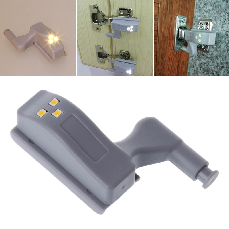 Đèn led gắn bản lề tủ quần áo