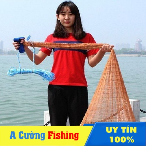 Chài Dù-chài cá- chài rút đĩa bay