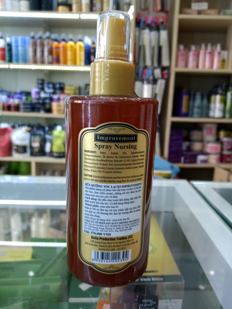 SỮA XỊT DƯỠNG TÓC LACEI 250ML