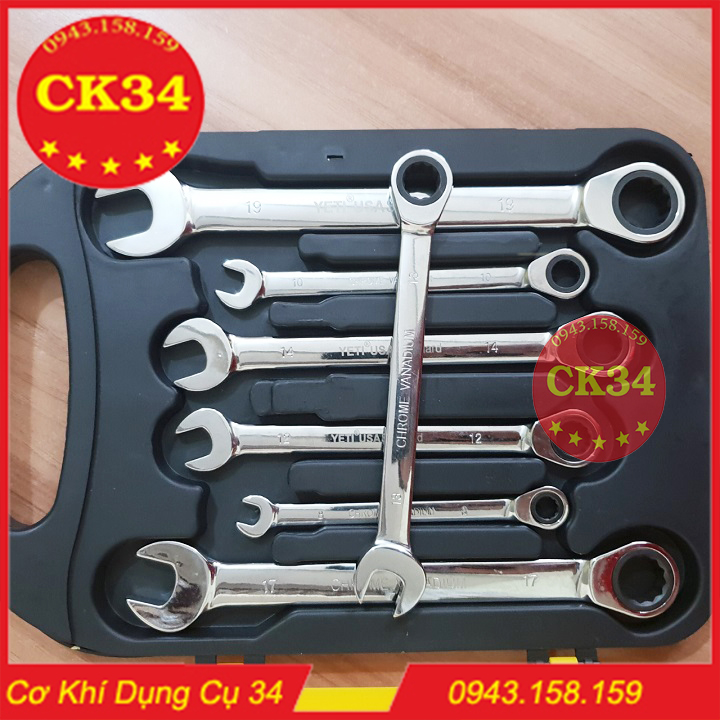 Bộ Cờ Lê, Cờ Lê Tự Động USA 7PC