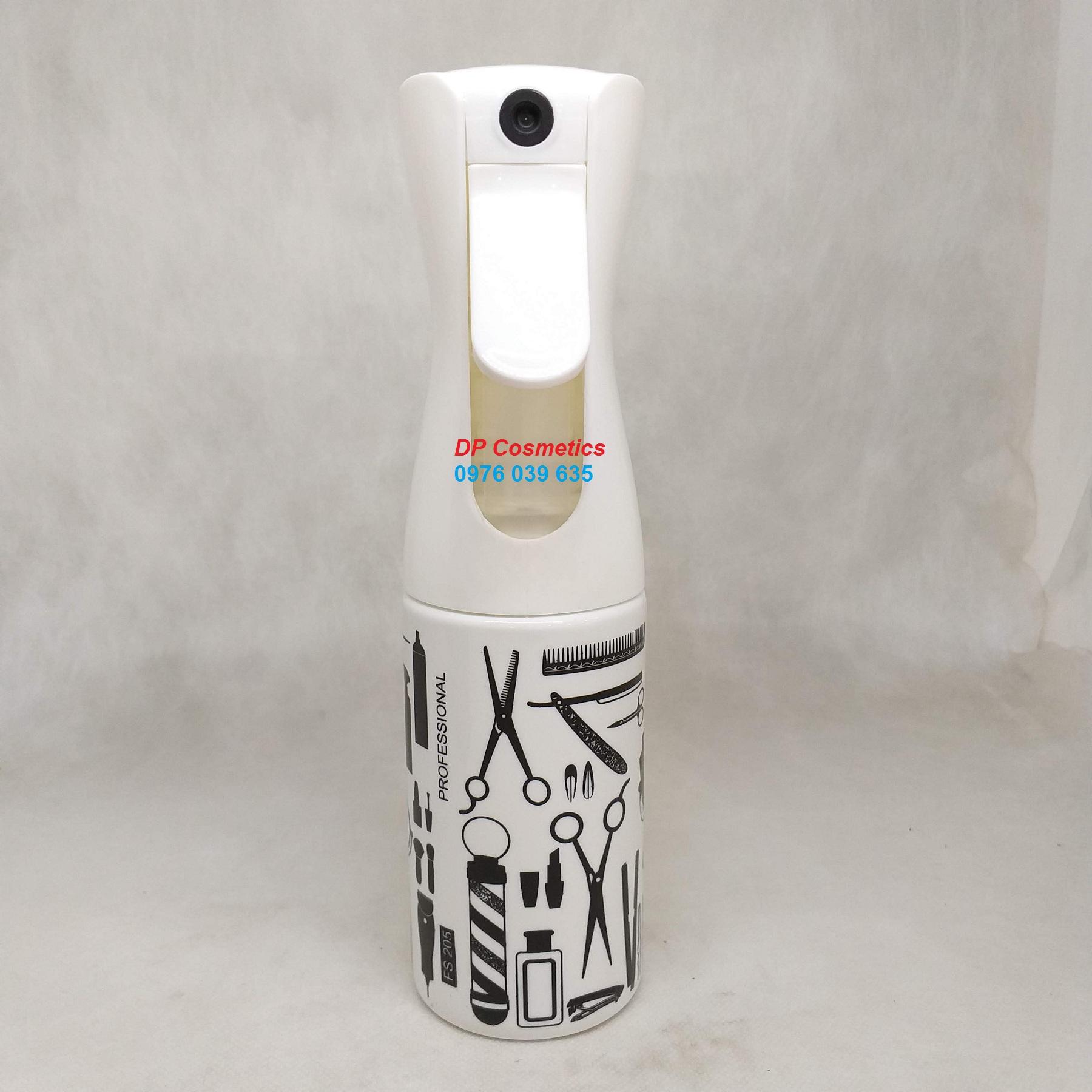 [HCM]Bình xịt Baber Nano 200ml