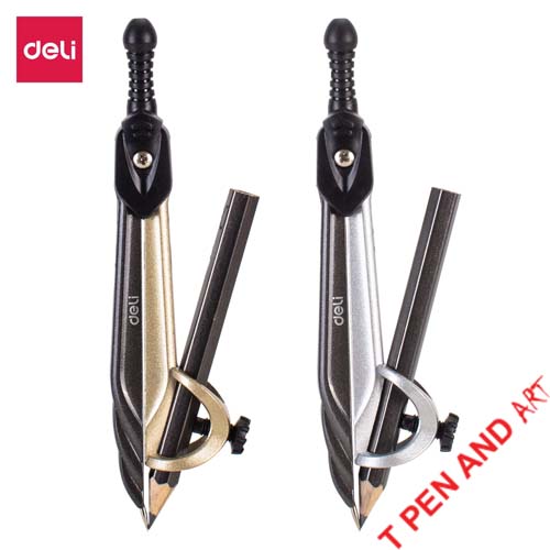 Compa kim loại chì cây Deli EG20402